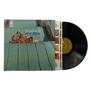 The Return of We Five Rock LP A&M SP 4168 In Shrink 1969 VG+